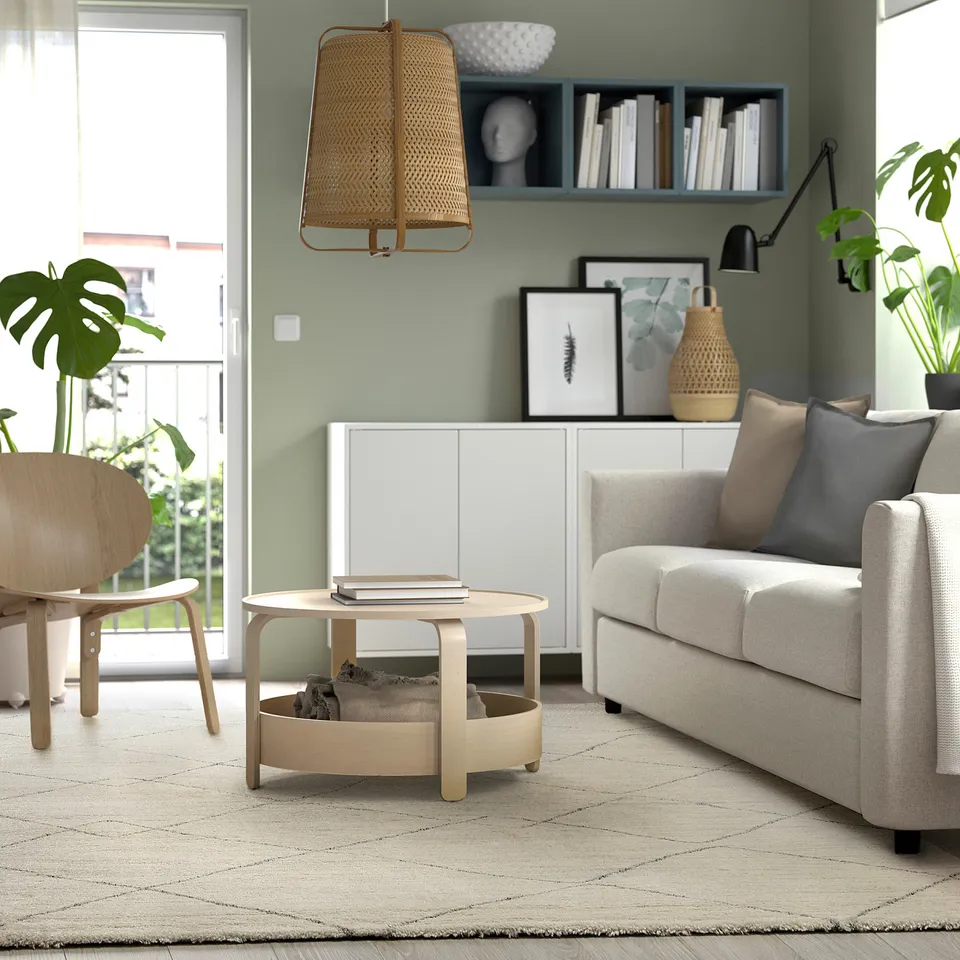 part: TVERSTED rug, low pile