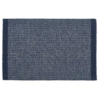 IDROTTSPLATS door mat, blue, 40x60 cm