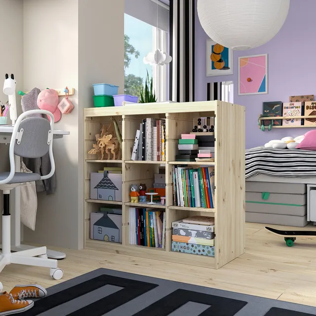 TROFAST in a real room