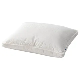 FJÄLLHAVRE pillow, high, 50x80 cm