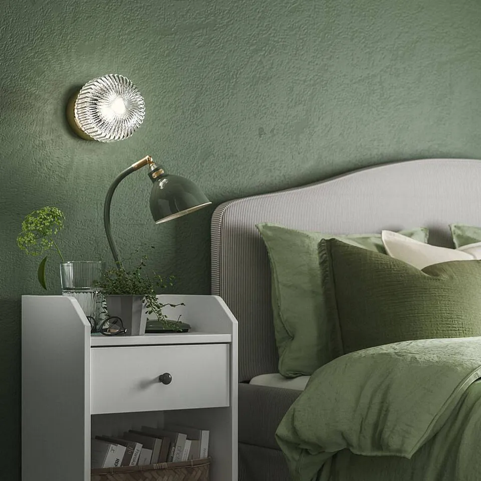 part: HAUGA bedside table