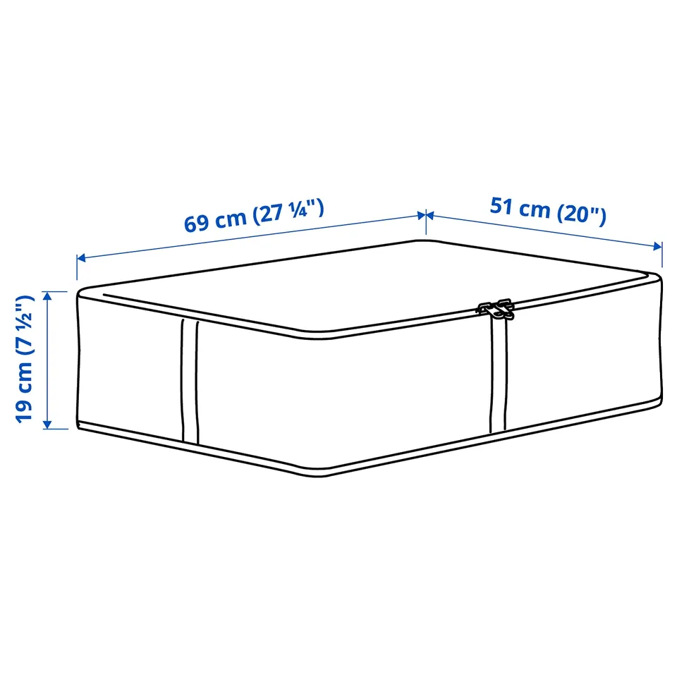 part: HEMMAFIXARE storage case