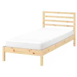 TARVA bed frame, pine, 90x200 cm