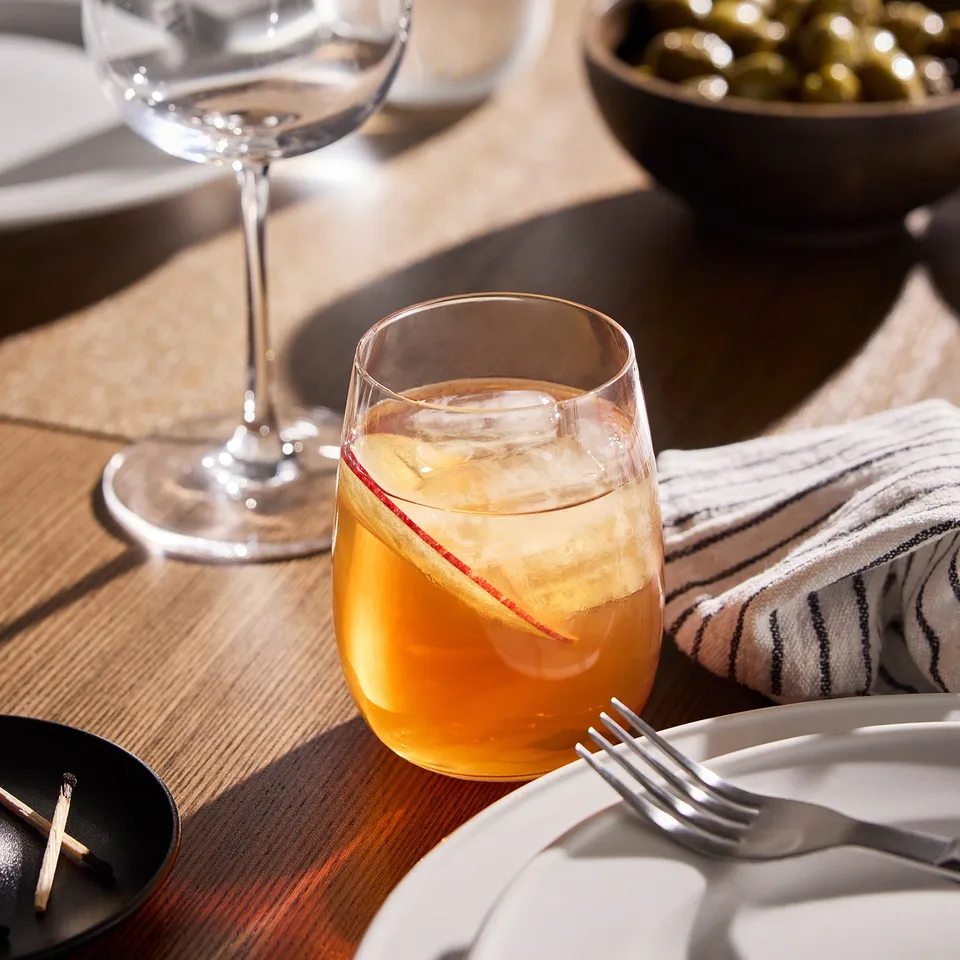 STORSINT Glass, clear glass, 37 cl