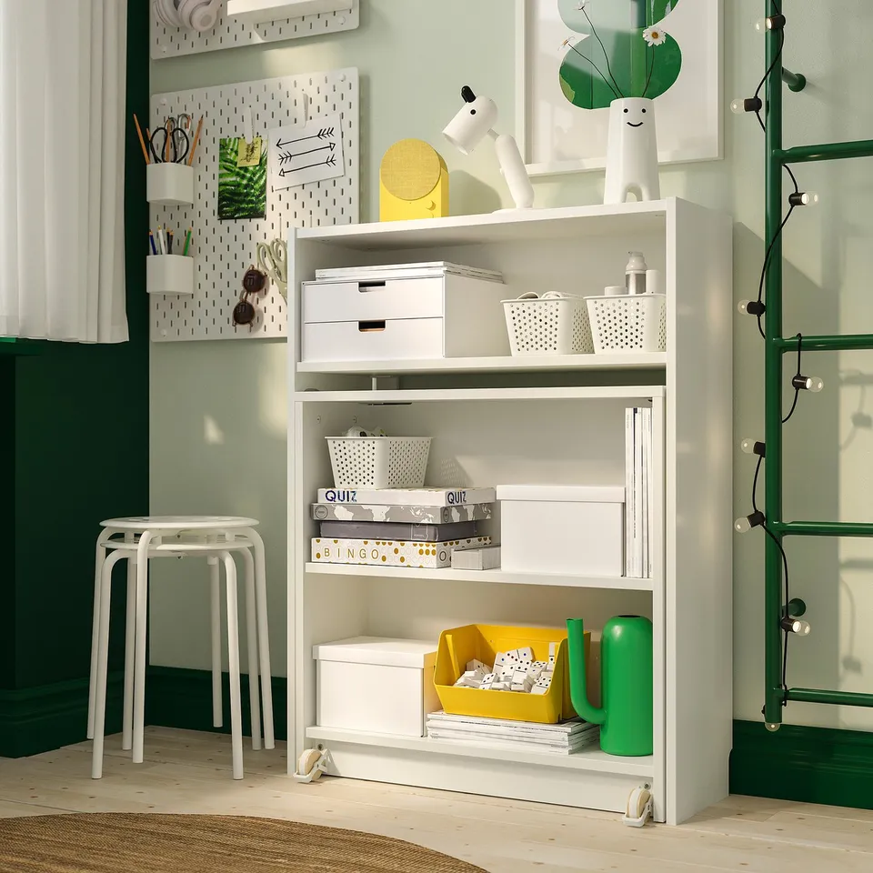 part: BILLY bookcase with foldable table