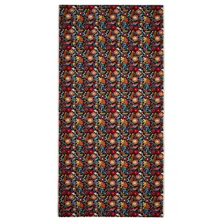 BLÅRAPUNKEL pre-cut fabric, multicolour, Length 300 x Width 150 cm