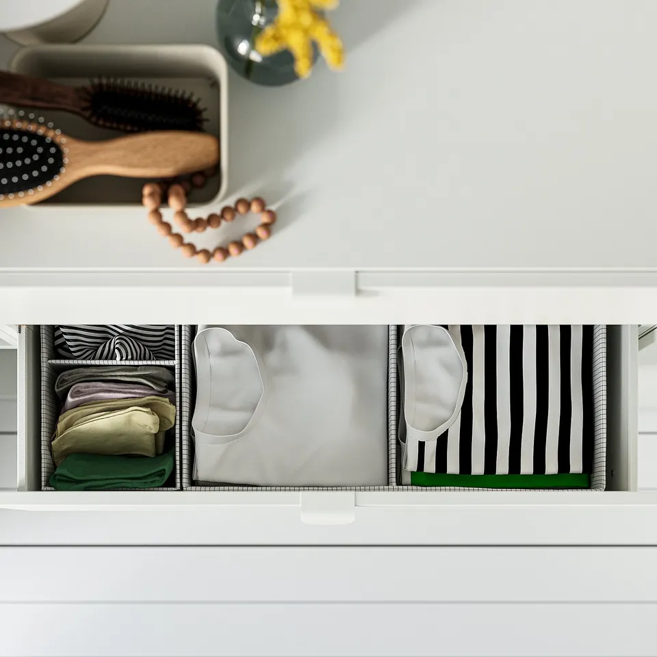 LASTARE Storage combination, white, 240x42x201 cm