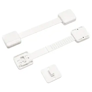UNDVIKA multi latch, white