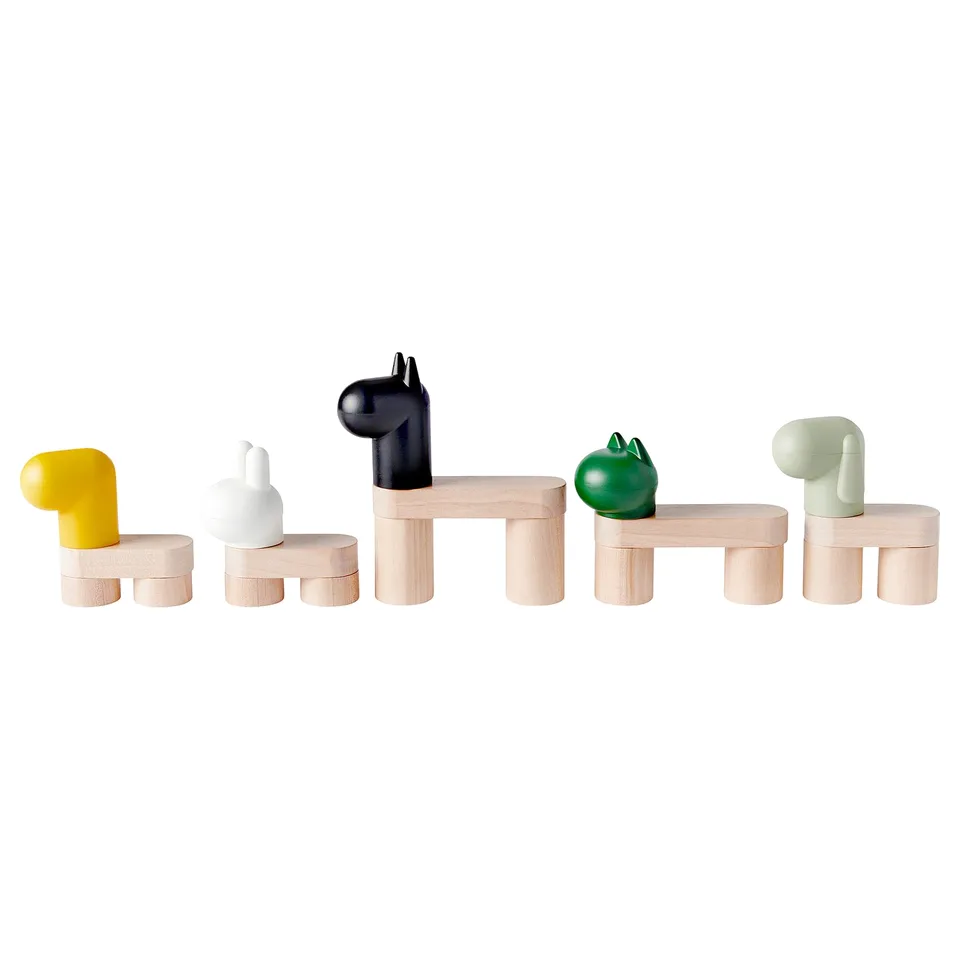 part: GREJSIMOJS 20-piece toy building blocks