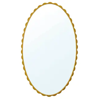 DAGGKAPRIFOL mirror, dark yellow, 60x100 cm