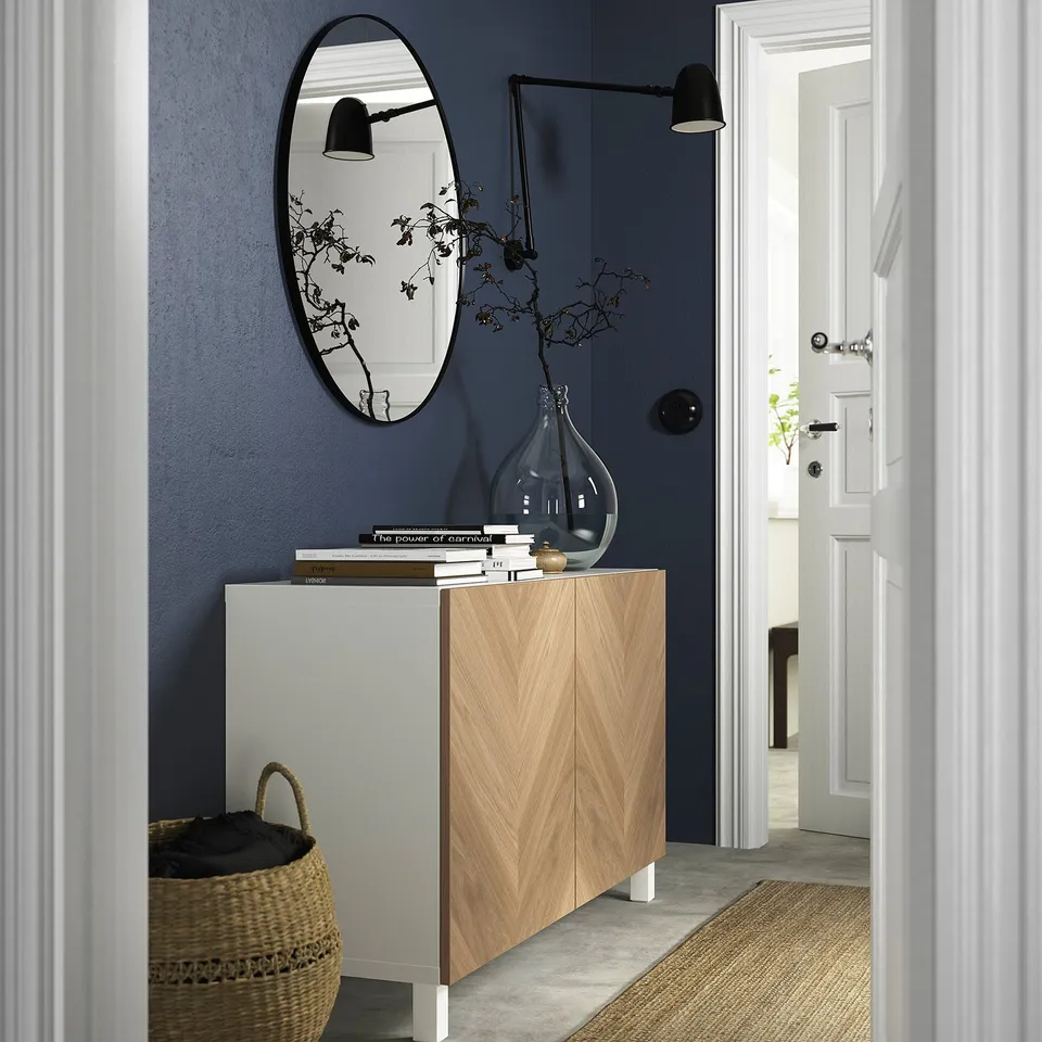 part: BESTÅ storage combination with doors