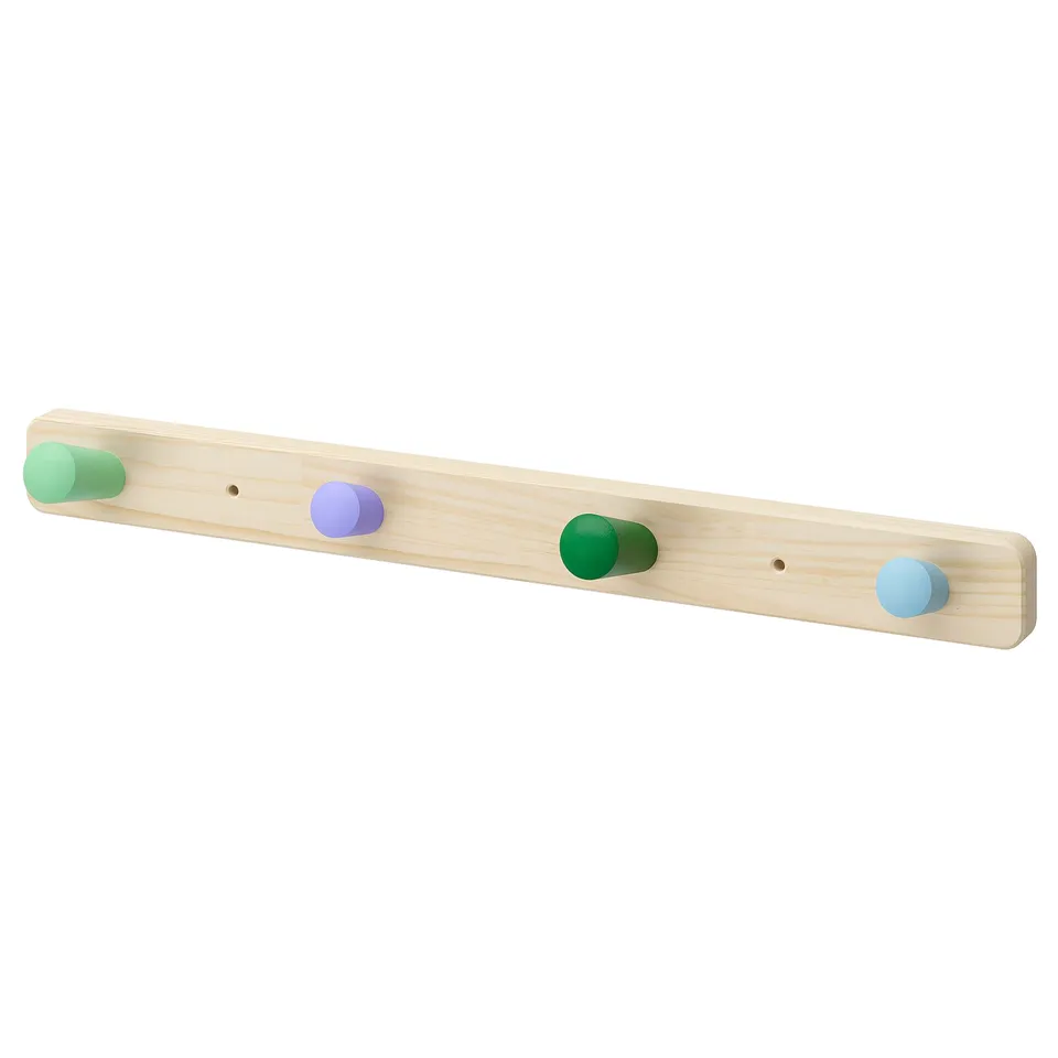 part: FLISAT knob rack with 4 knobs