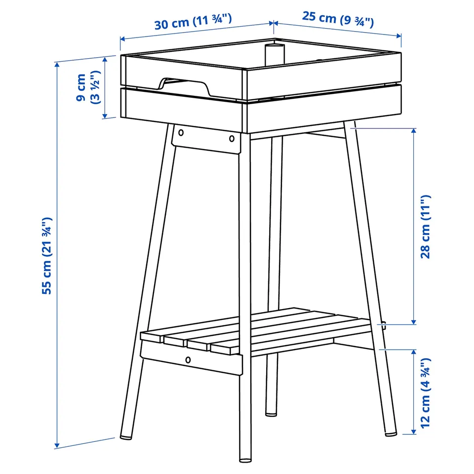 part: VANILJSTÅNG plant stand
