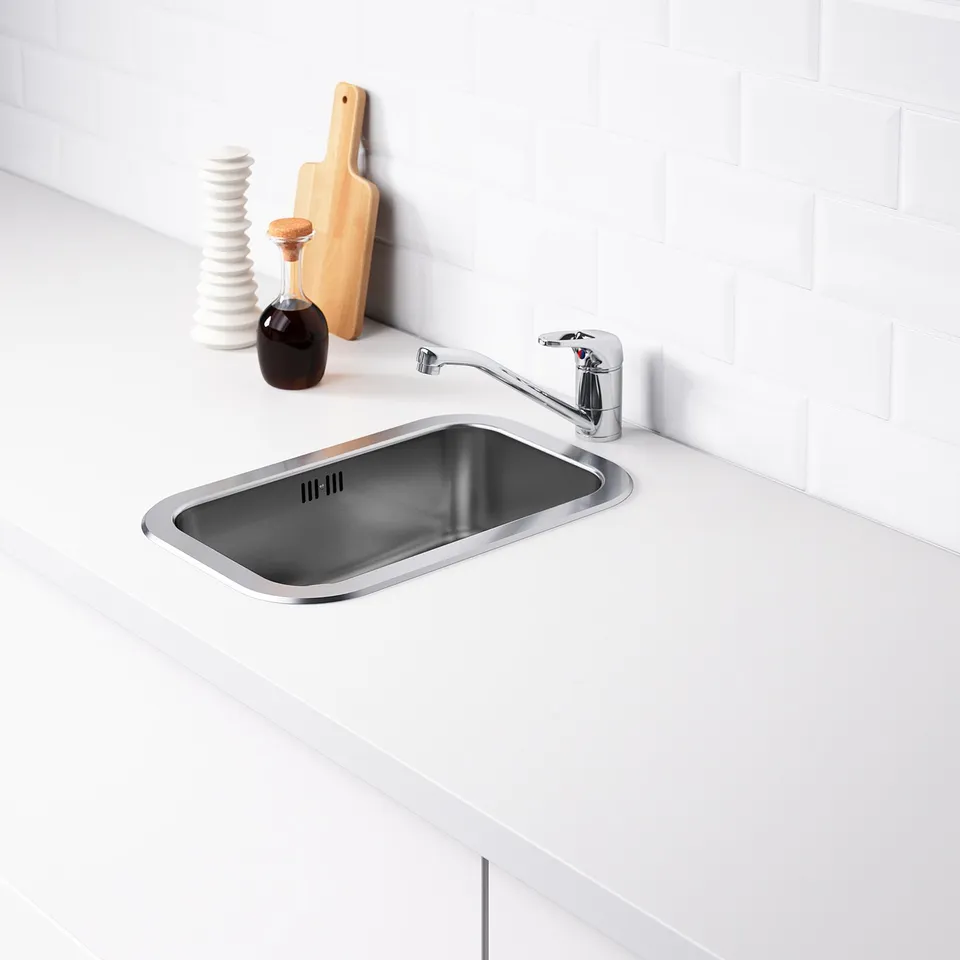 part: BOHOLMEN inset sink, 1 bowl