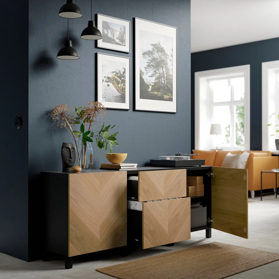 part: BESTÅ storage combination with drawers