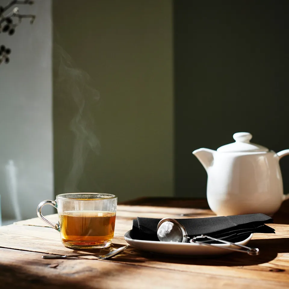 part: IDEALISK tea infuser