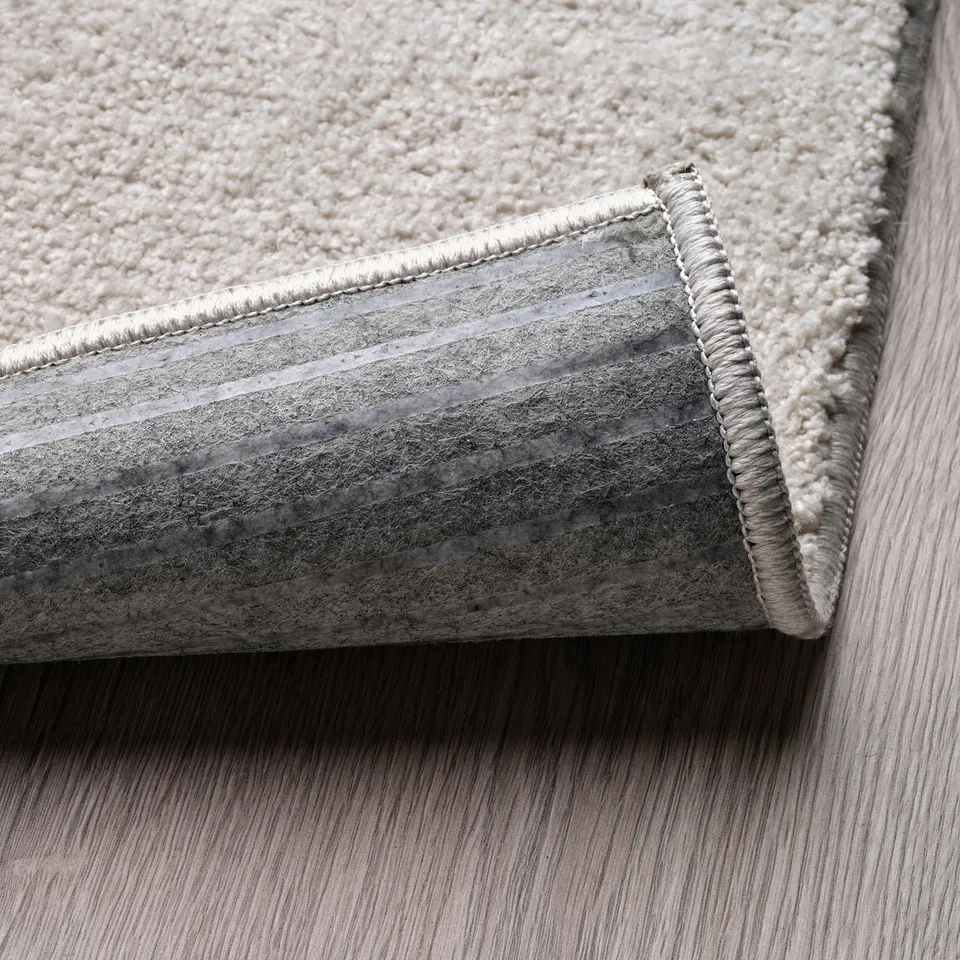 STÄPPSPARV Rug, beige, 100x160 cm