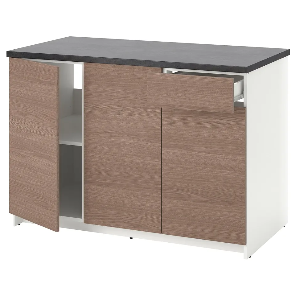 part: KNOXHULT base cabinet with doors and drawer