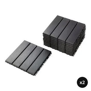 RUNNEN [1.62m² Set] floor decking, outdoor