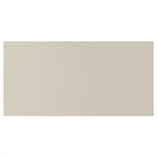 HAVSTORP drawer front, beige, 80x40 cm