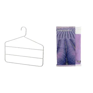 hanger + potpourri in a bag