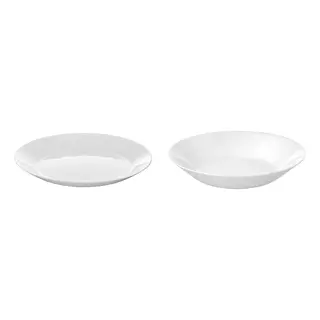OFTAST set: side plate + deep plate