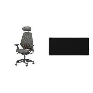 LÅNESPELARE/STYRSPEL set: gaming chair + gaming mouse pad