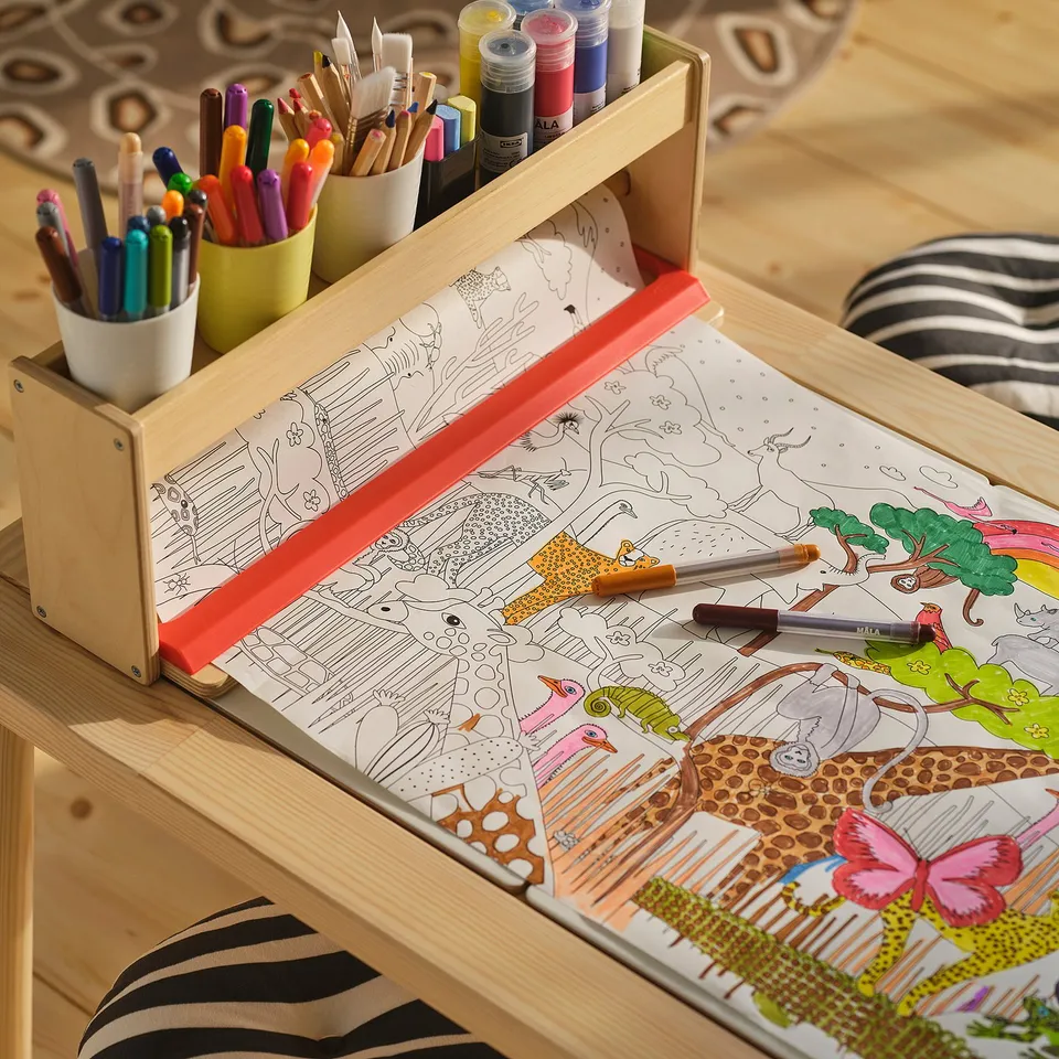 part: SANDLÖPARE colouring paper roll