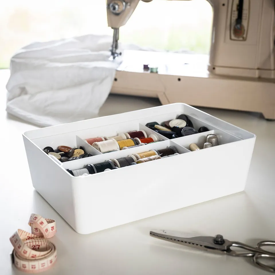 part: KUGGIS insert with 5 compartments