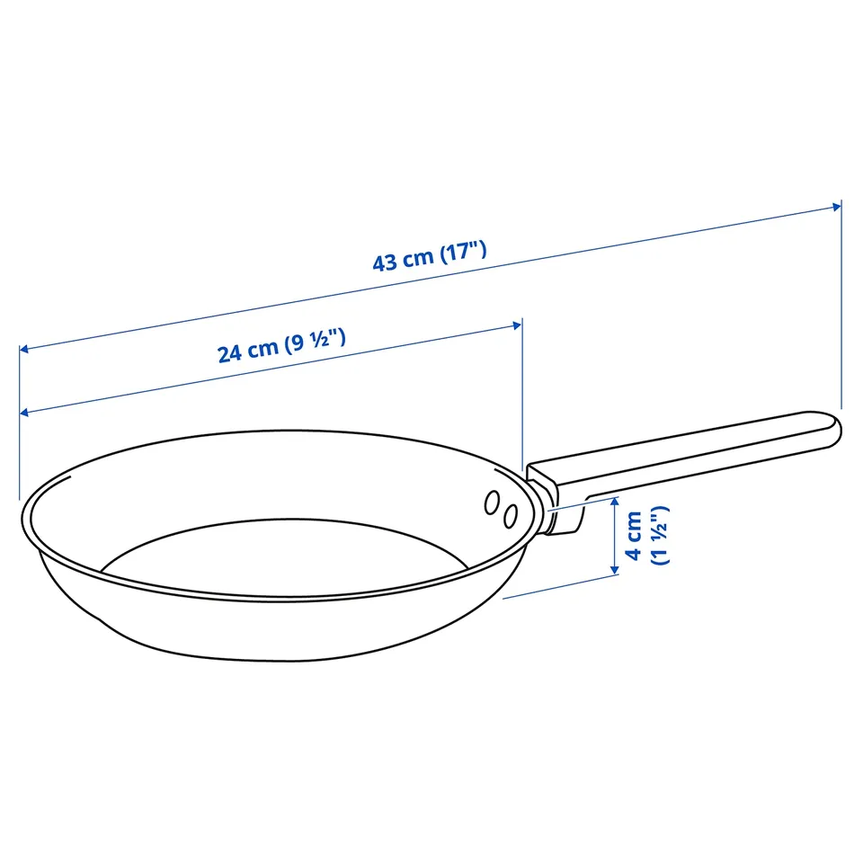 part: MIDDAGSMAT frying pan