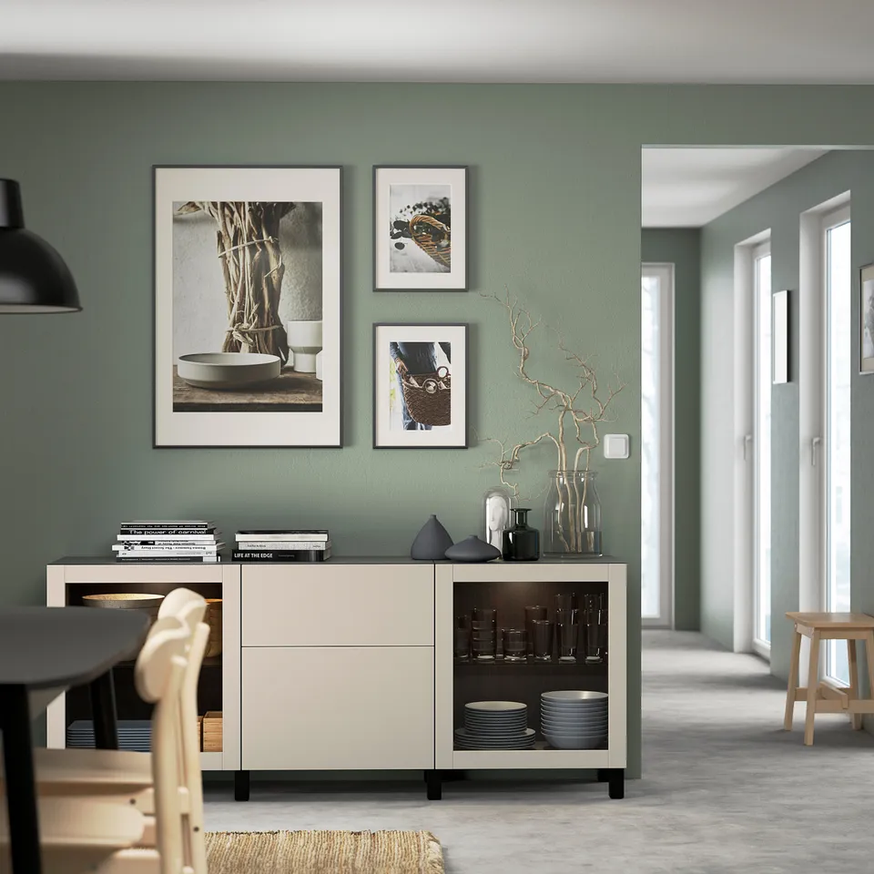 part: BESTÅ storage combination with drawers