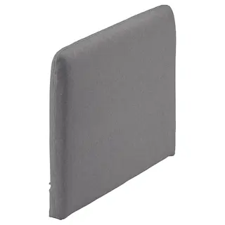 SÖDERHAMN armrest, Tonerud grey, Width 82 x Depth 6 x Height 53 cm