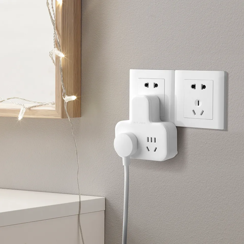 part: KOPPLA 3-way adaptor plug