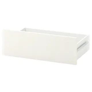FONNES drawer, white/white, Width 60 x Depth 42 x Height 20 cm