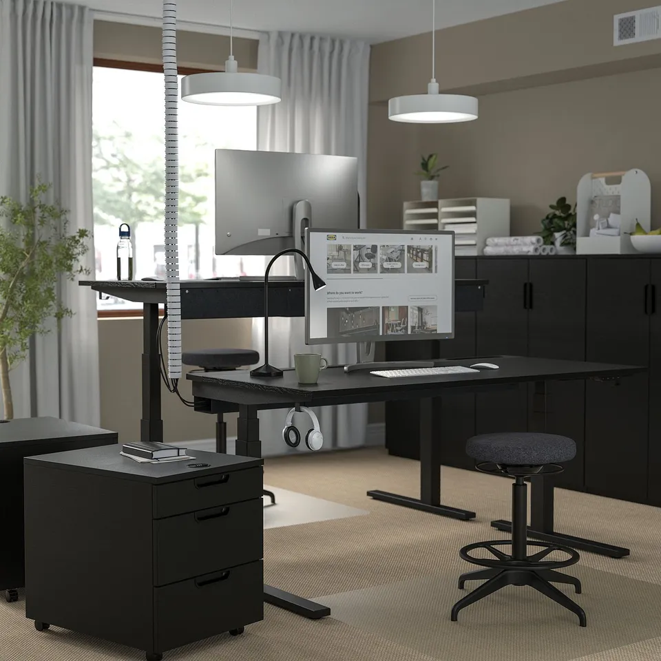 part: MITTZON desk sit/stand