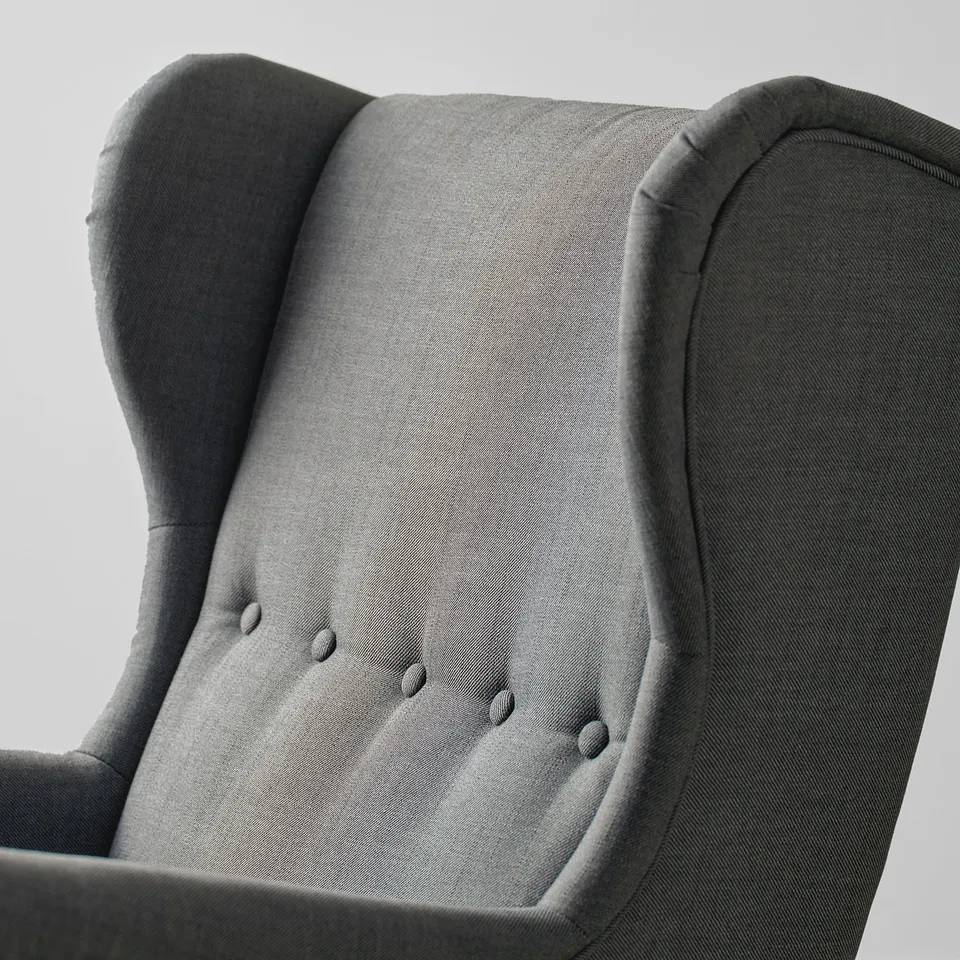 part: STRANDMON wing chair