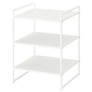 JONAXEL shelving unit, white, 50x51x70 cm