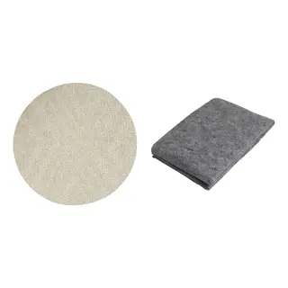 FULLMAKT/STOPP set: rug flatwoven, in/outdoor + rug underlay with anti-slip