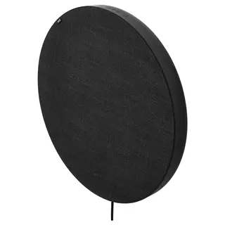 SOLSKYDD Bluetooth speaker, black, Depth 5.7 cm