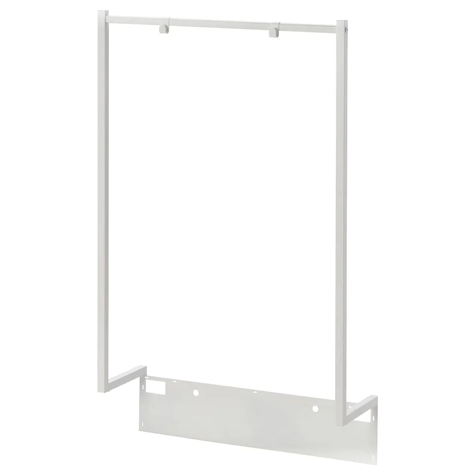 part: NORDLI add-on clothes rail