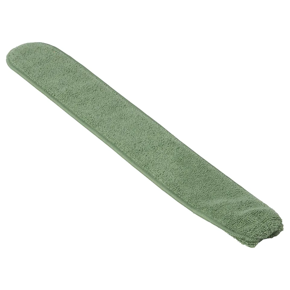 Green PEPPRIG microfiber duster cover for tight spaces