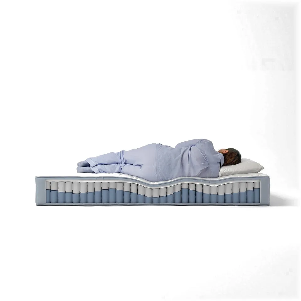 part: VÅGSTRANDA pocket sprung mattress