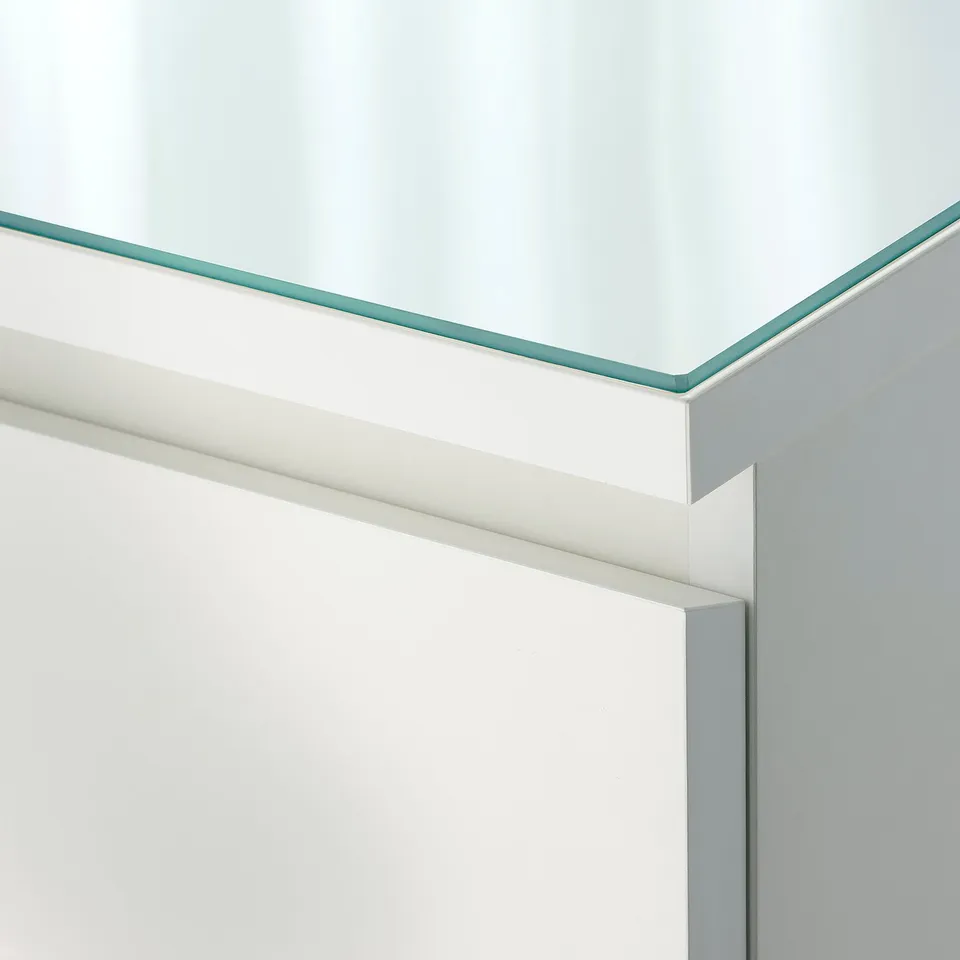 part: MALM glass top
