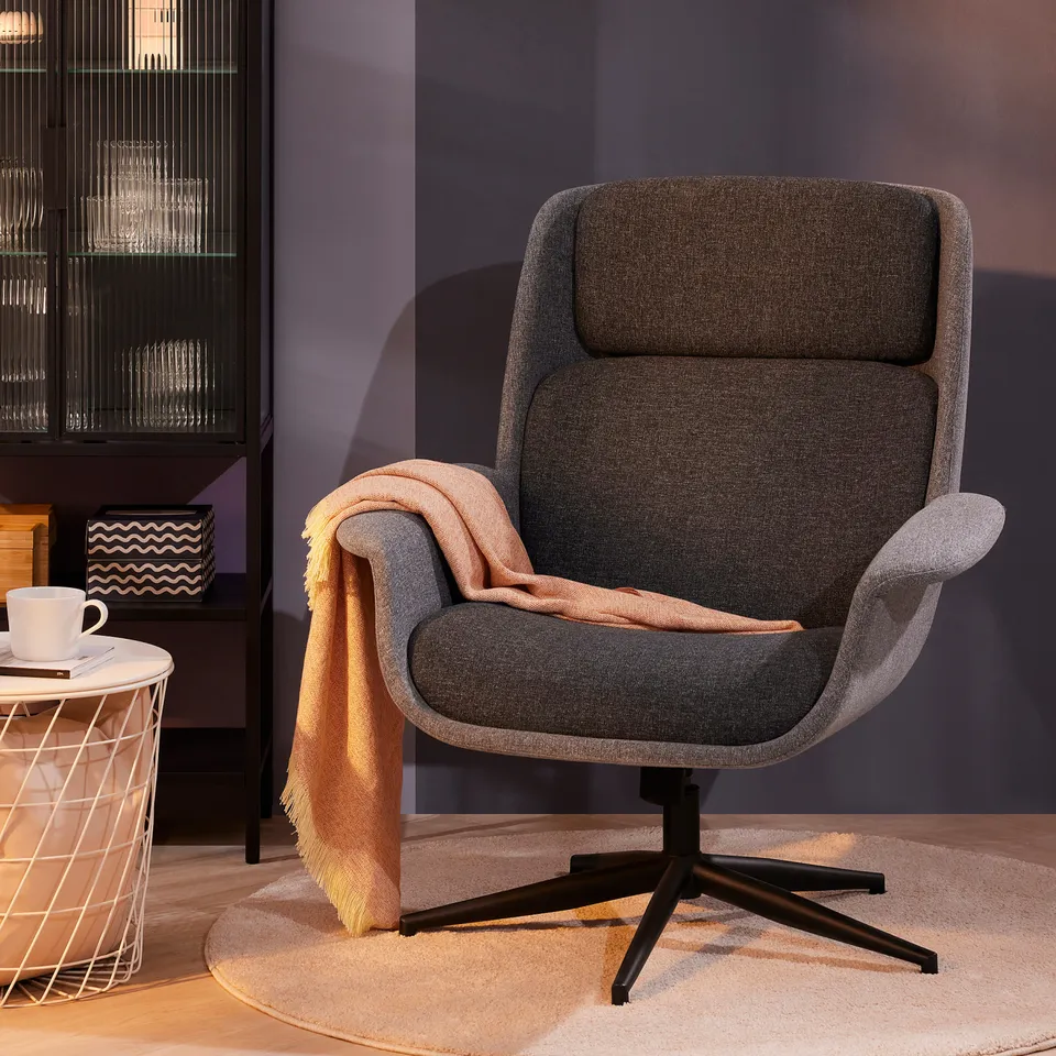 part: ÄLEBY swivel armchair