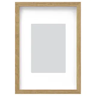 RÖDALM frame, oak effect, 21x30 cm