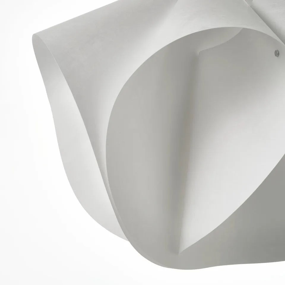 BÄCKNATE / HAVSDJUP Pendant lamp, white, 50 cm