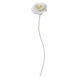GULDSPETT artificial flower, paper/Rose white, 50 cm