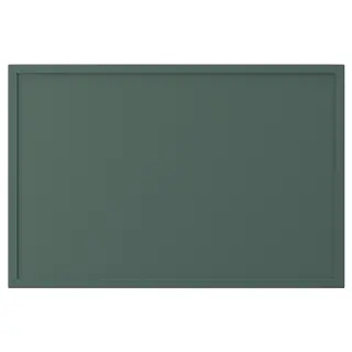 ASPUDDEN door, dark grey-green, Width 59.7 x Height 39.7 cm