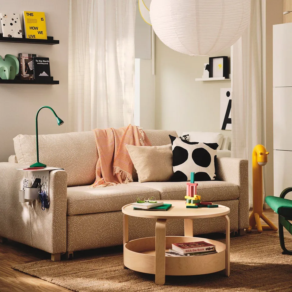 part: BLÅMUNKAR cushion cover