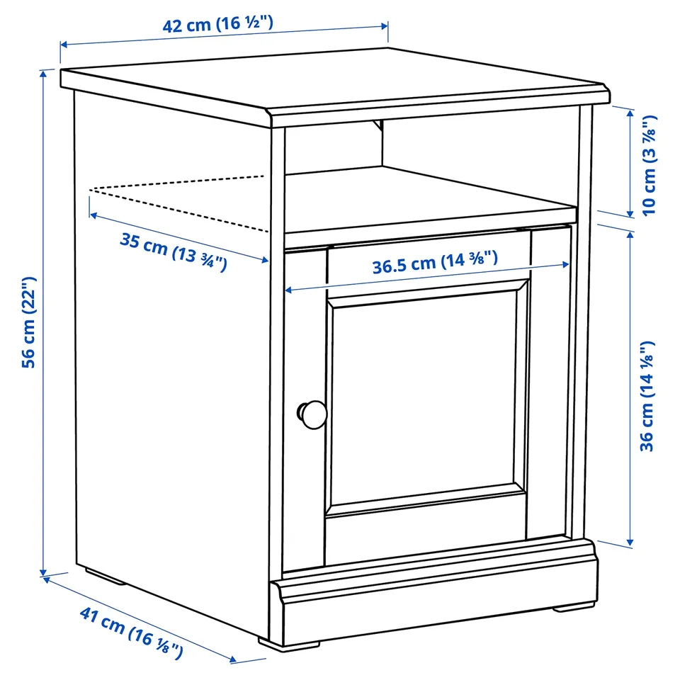 FÅGELFJÄLLET Bedroom furniture, set of 3, off-white, 150x200 cm